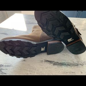 Sorel Emelie zip bootie